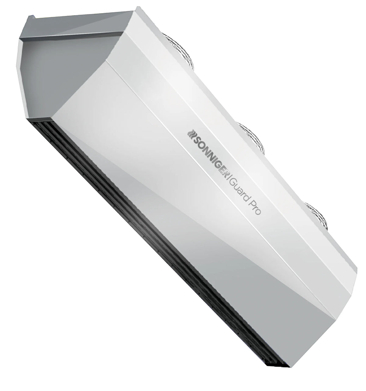Rideau d'air chaud GUARD PRO vue de face 