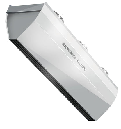 Rideau d'air chaud GUARD PRO vue de face 