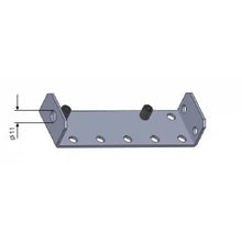 Support pour rideau d'air chaud GUARD PRO