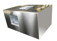 Déshumidificateur d'air en INOX pour locaux industriel 126 L/jour
