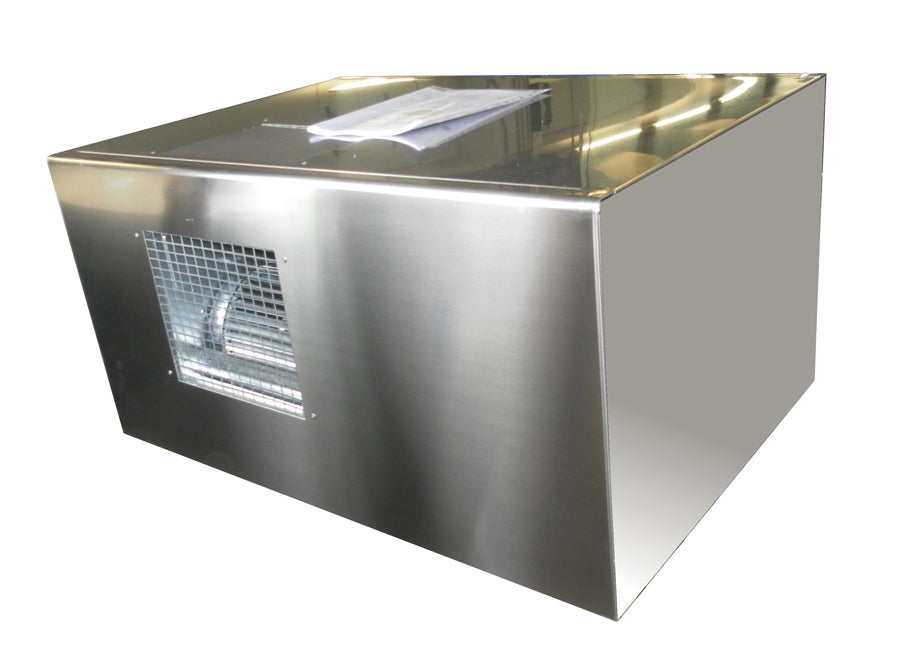Déshumidificateur d'air en INOX pour locaux industriel 188 L/jour