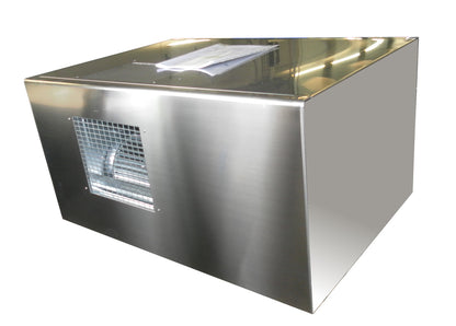 Déshumidificateur d'air en INOX pour locaux industriel 188 L/jour