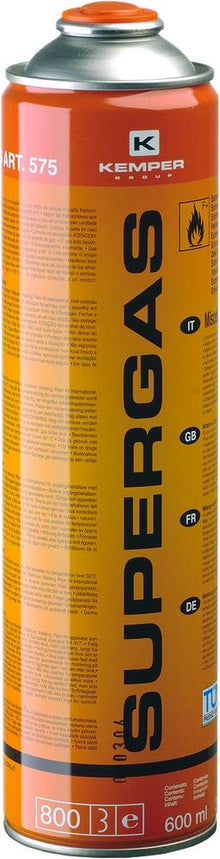 Cartouche Gaz Filetage 7/16" 600ml 330g