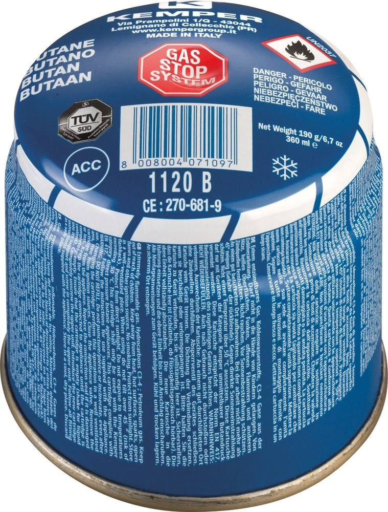 Cartouche Gaz à percer 190g 2