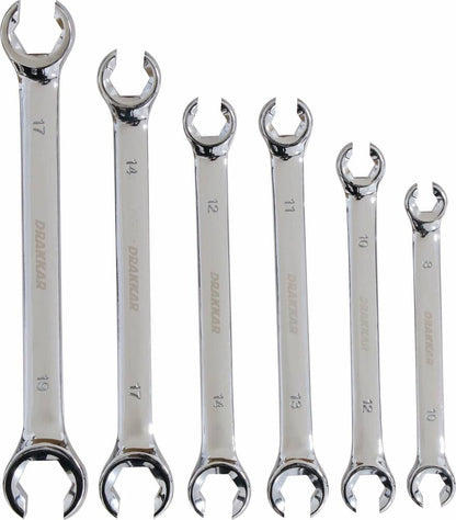 Clés Tuyauter 8x10/17x19mm