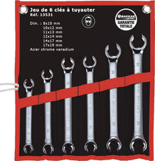 Clés Tuyauter 8x10/17x19mm 03
