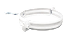 Collier Fixation Blanc pour Concentrique