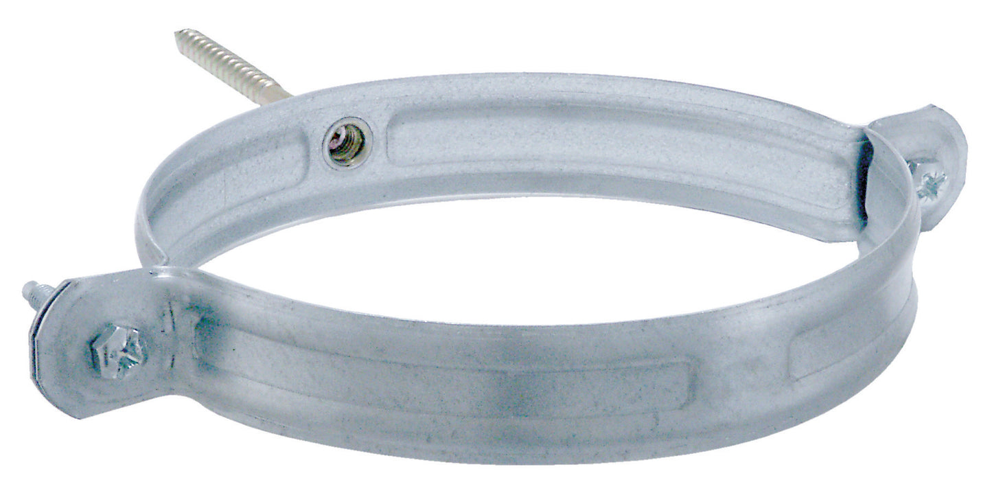 Collier Fixation Galva pour Simple Paroi