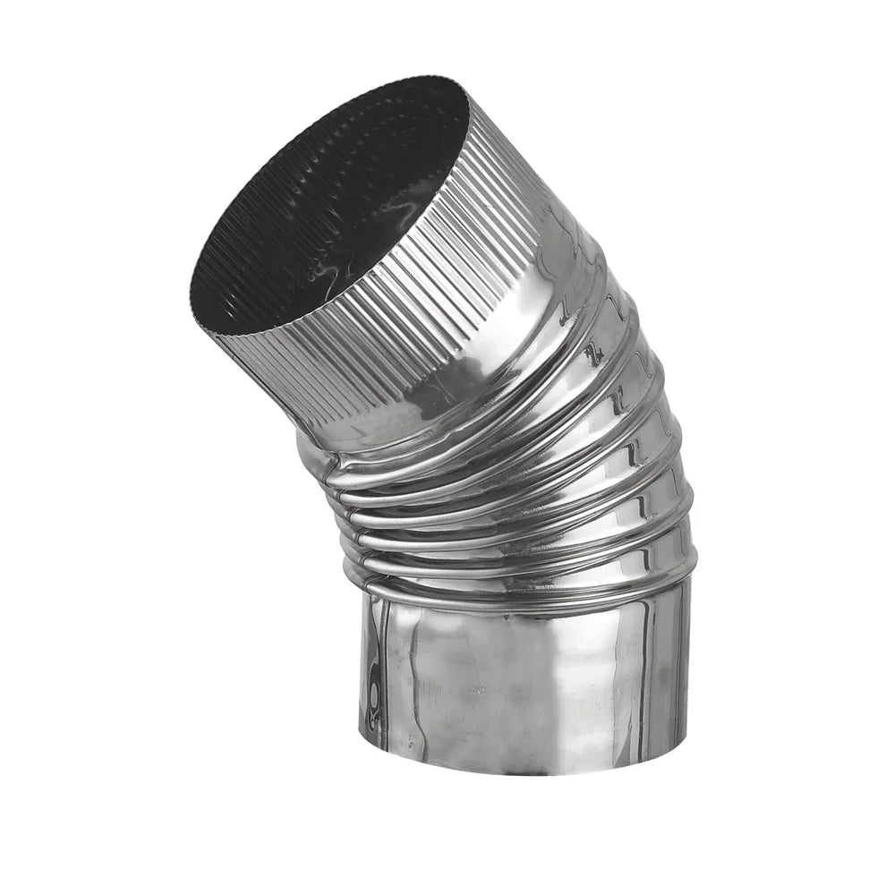 Kit 2 Coudes 45° ø100