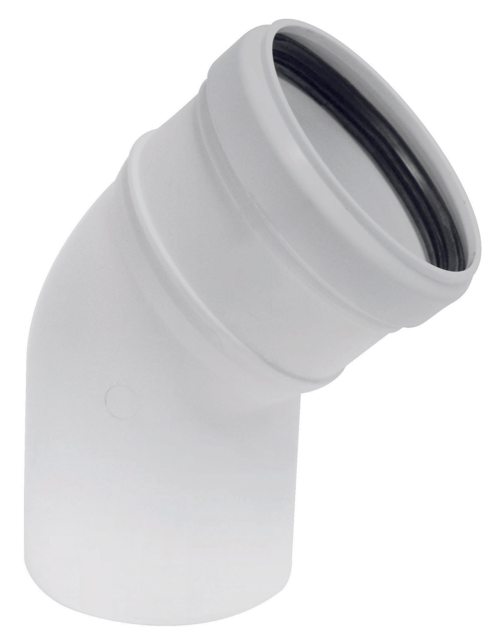 Coude 45 ° pour Conduit Simple Paroi