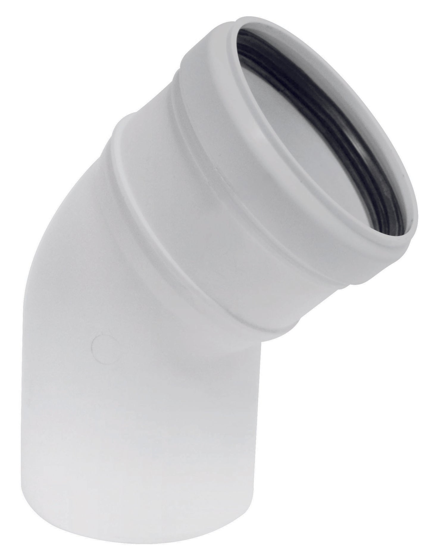 Coude 87 ° pour Conduit Simple Paroi