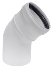 Coude 87 ° pour Conduit Simple Paroi