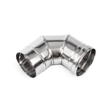 Coude 90° Inox ø150 mm GF