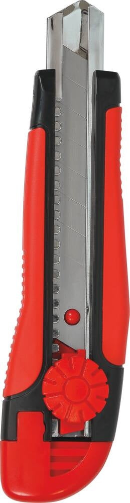 Cutter 18mm avec Molette Serrage Bi-Matière