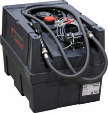 Cuve Ravitaillement Gasoil PE 200L avec Pompe Gasoil 12V 45 l/min et Pistolet Automatique