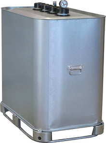 Cuve Stockage Gasoil Galvanisée 700L Double Paroi