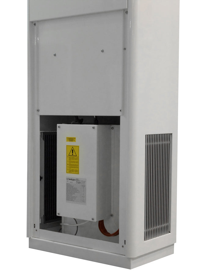 Déshumidificateur d'Air Vertical avec Chauffage DOLCE 195