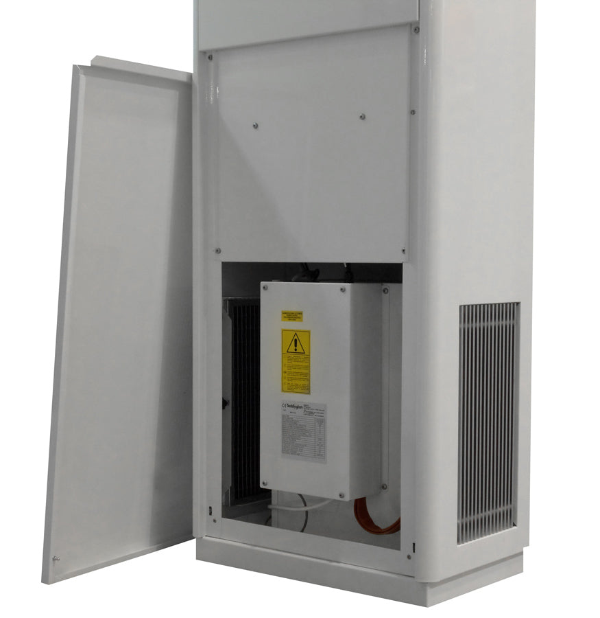 Déshumidificateur d'Air Vertical avec Chauffage DOLCE 195