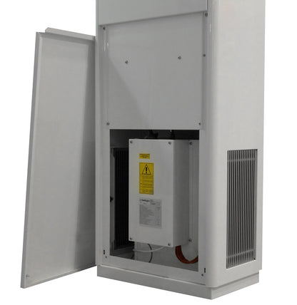 Déshumidificateur d'Air Vertical avec Chauffage DOLCE 195