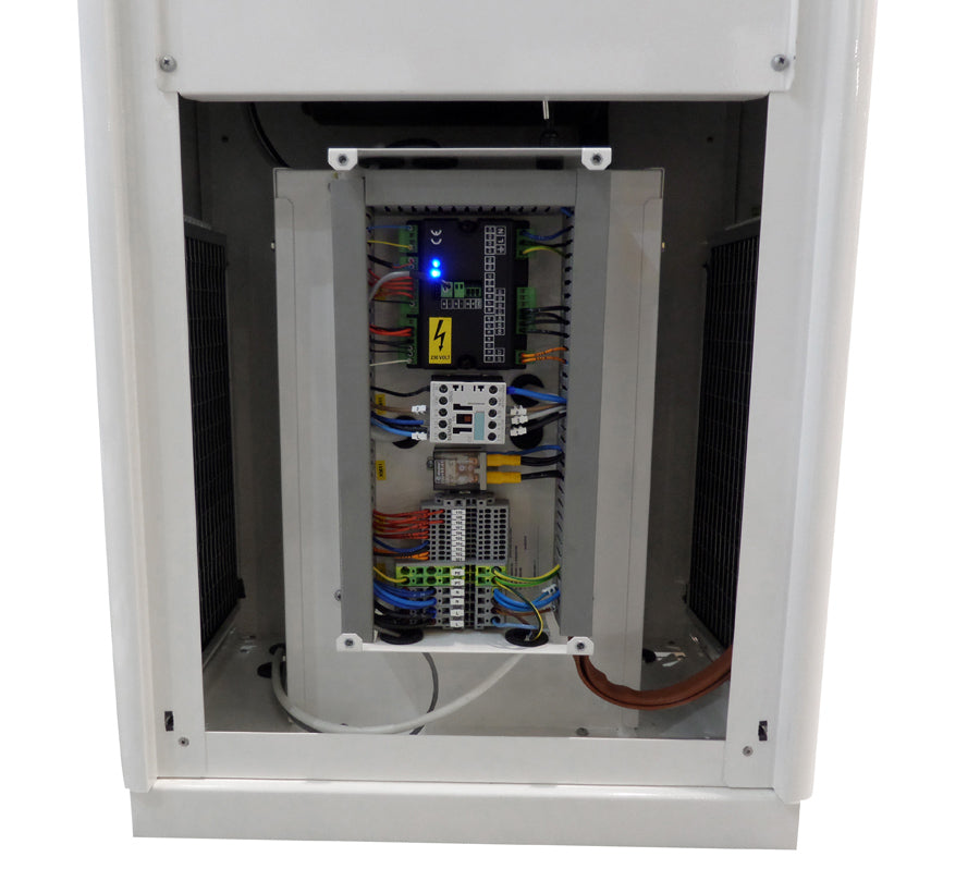 Déshumidificateur d'Air Vertical avec Chauffage DOLCE 195
