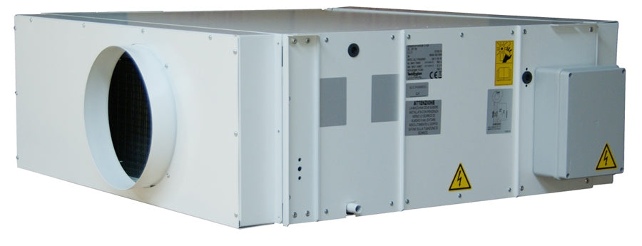 Déshumidificateur pour piscine gainable 300 m³/h - DN 160 mm