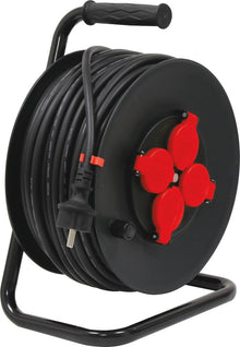 Enrouleur Électrique 4 Prises HO7RN-F 40m 3G2,5mm² 230V
