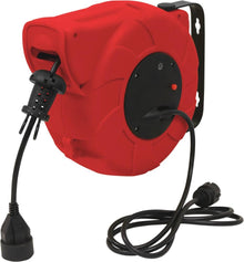 Enrouleur Électrique Automatique HO5VV-F 11m+2m 3G1,5mm² 230V