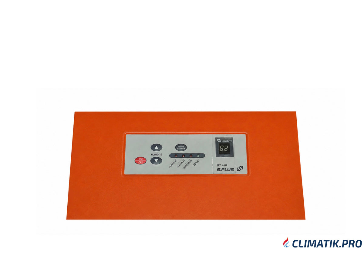 Déshumidificateur Industriel à gaz chaud DM 50.1