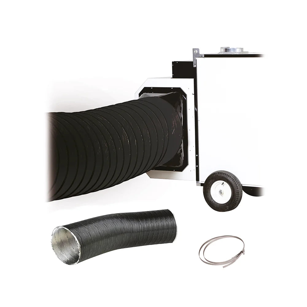 Gaine Renforcée Entrée Air 6 m ø650 mm JUMBO 145/185 H