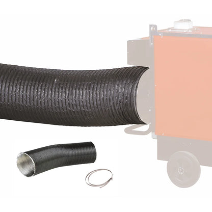 Gaine Renforcée Entrée Air 6 m ø650 mm JUMBO 145/185 H