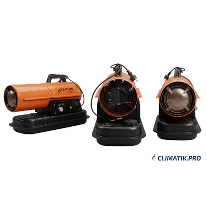 Générateur Air Chaud Fioul  CF 20.3