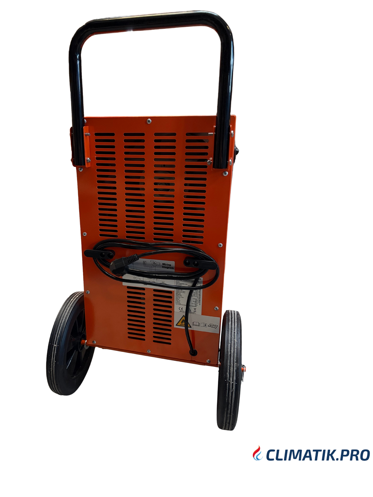 Déshumidificateur Industriel à gaz chaud DM 50.1
