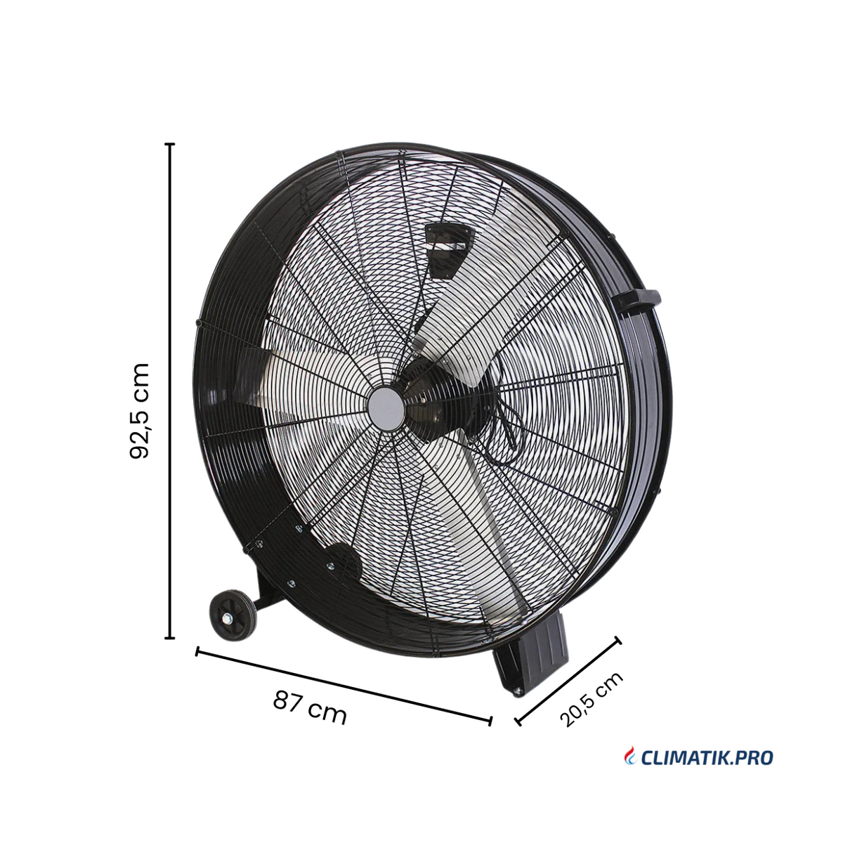 Ventilateur Industriel Mobile Maximum