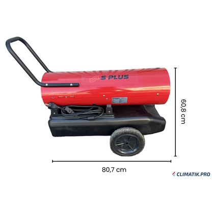 Générateur à Air Chaud Fioul  21,49 kW CF 20