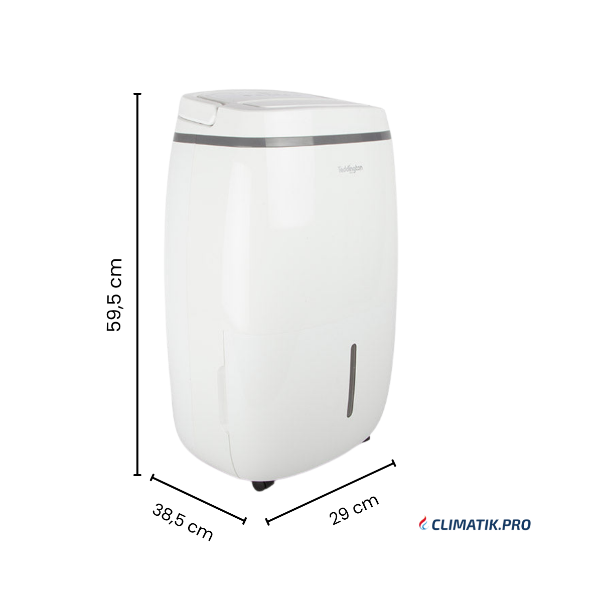 Déshumidificateur 20 L/jour ZEPHYR 20