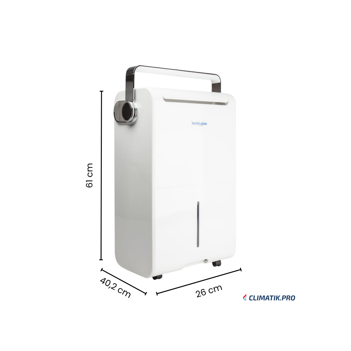 Déshumidificateur d’Air Élégant 35 L/jour VENUS
