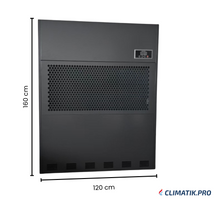 Déshumidificateur Thermodynamique pour Serre DTS 1250 T