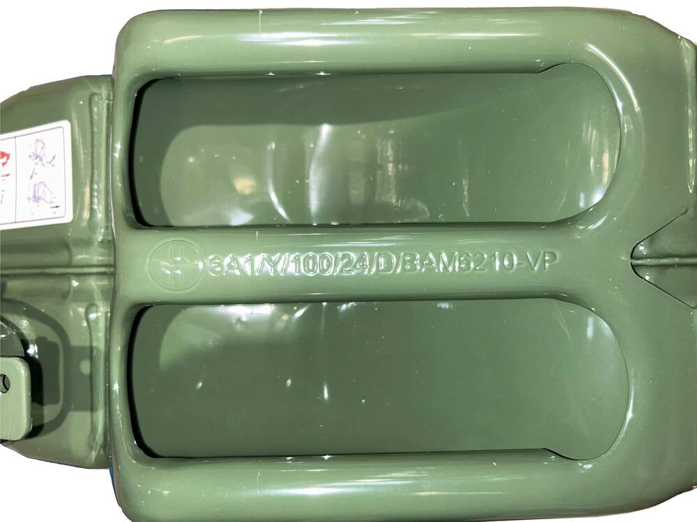 Jerrican Métal US 20L