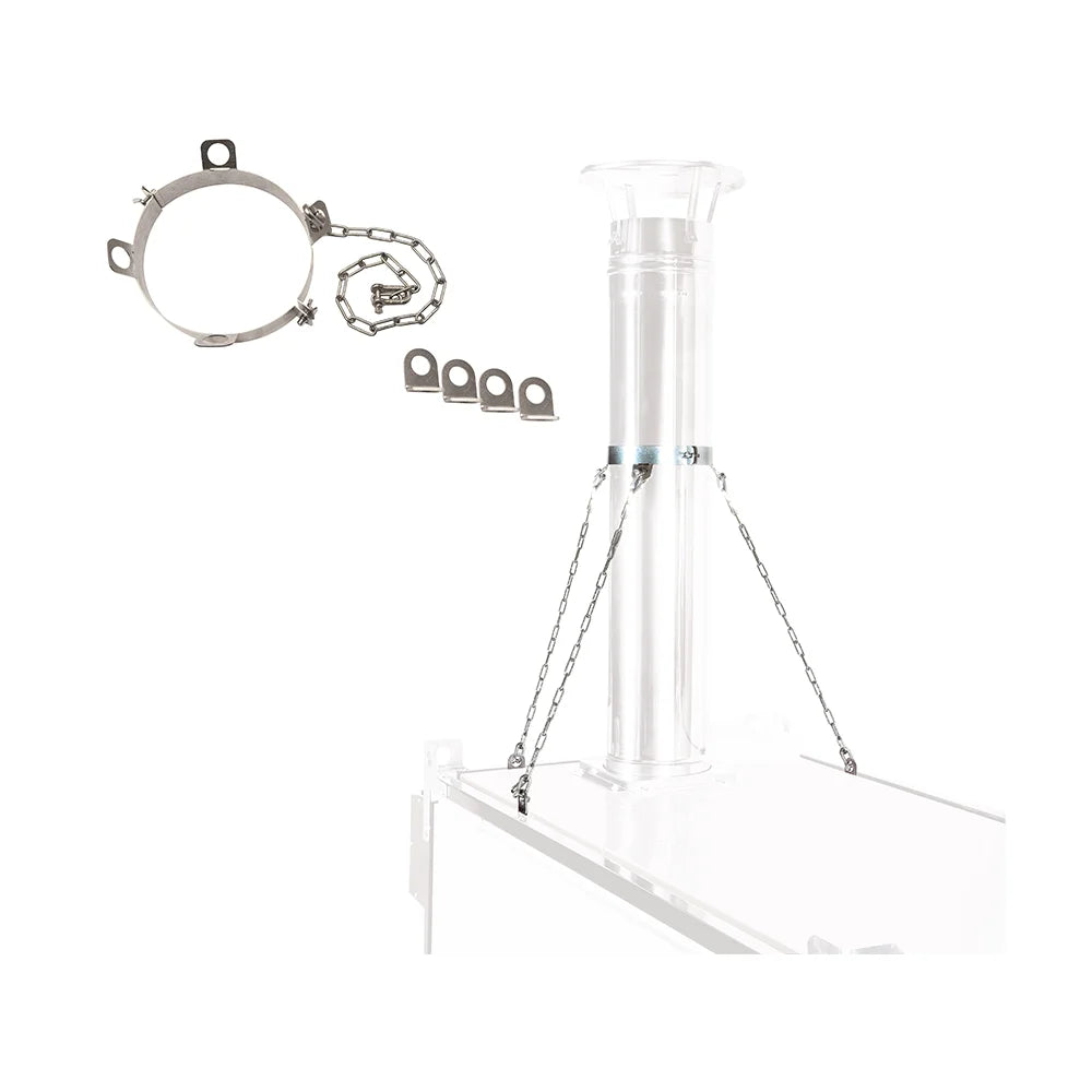 Kit Support Cheminée JUMBO