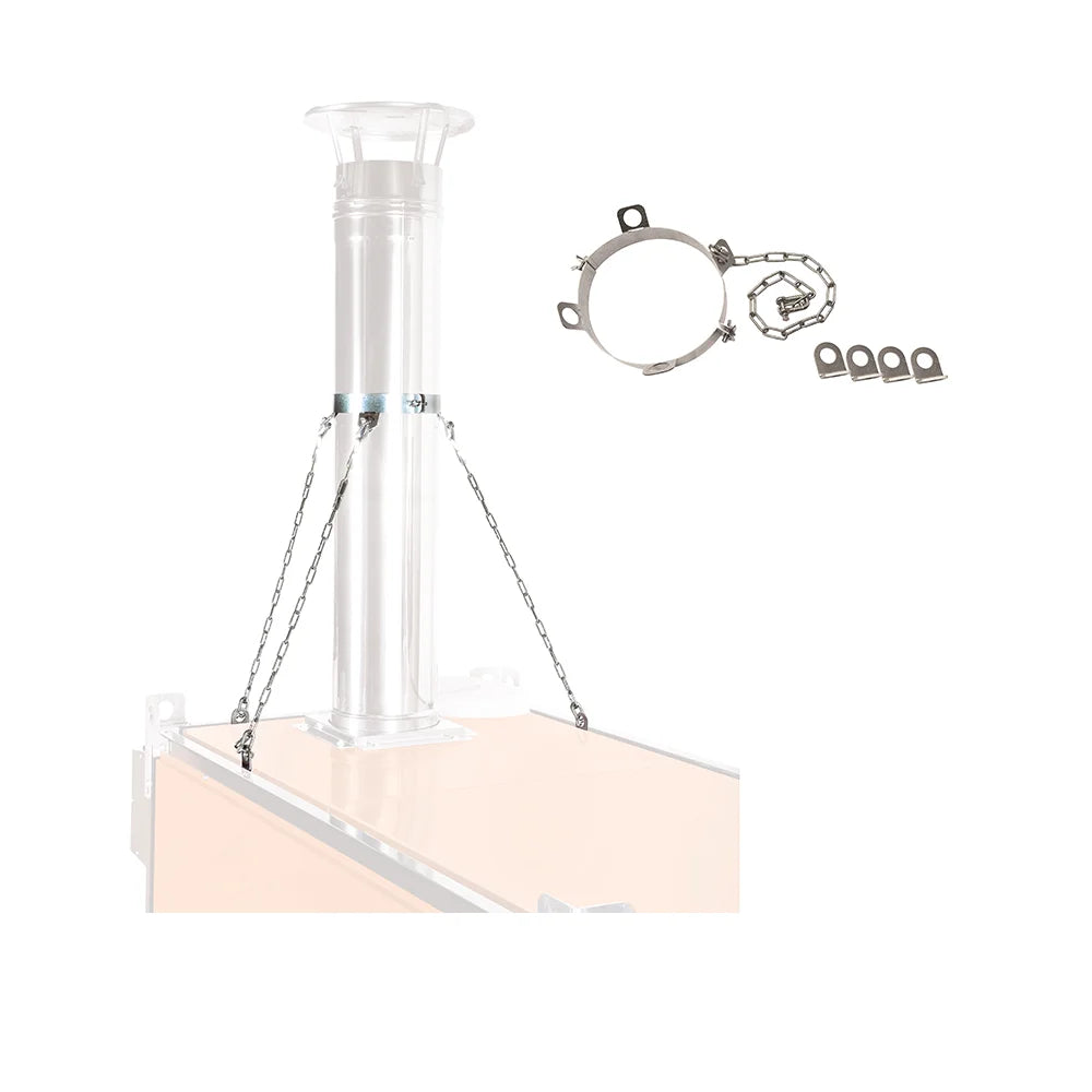 Kit Support Cheminée JUMBO