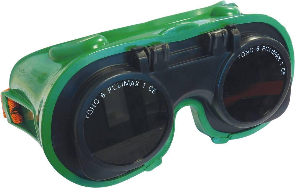 Lunettes Soudage Rabattables Teinte 6 Élastique 2
