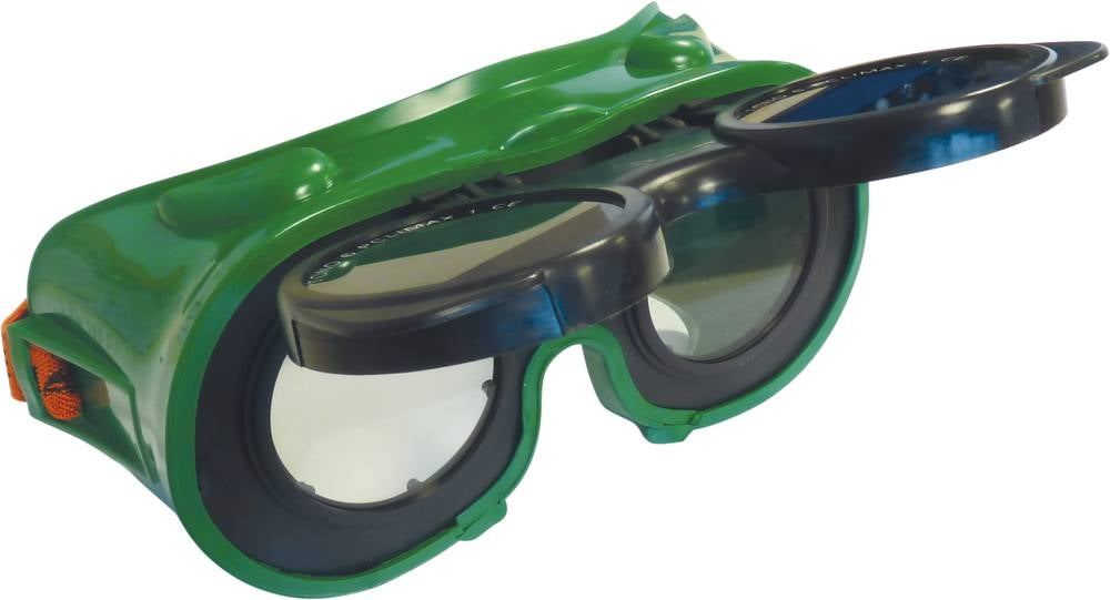 Lunettes Soudage Rabattables Teinte 6 Élastique 3