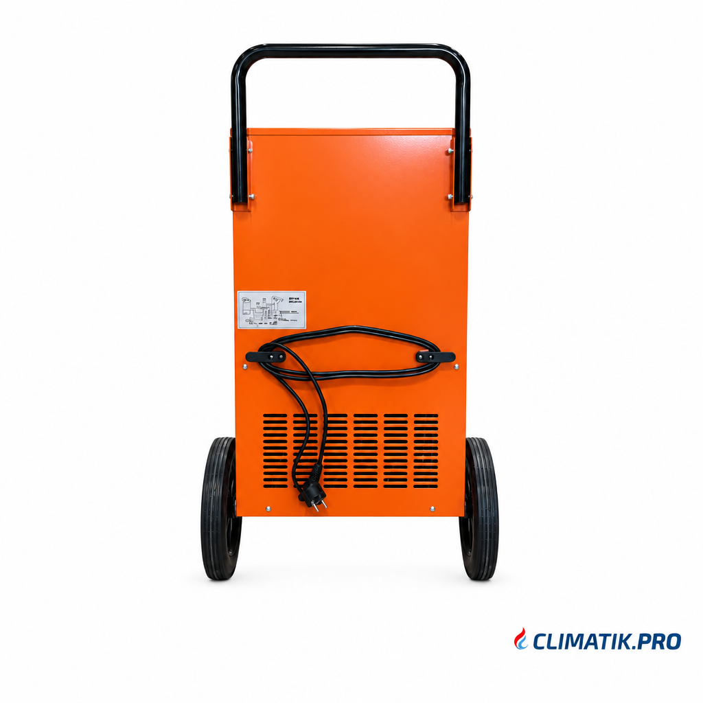 Déshumidificateur Industriel à gaz chaud DM 80.1P avec pompe