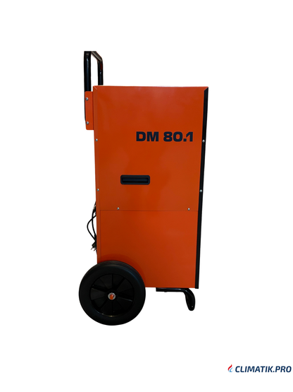 Déshumidificateur Industriel à gaz chaud DM 80.1P avec pompe