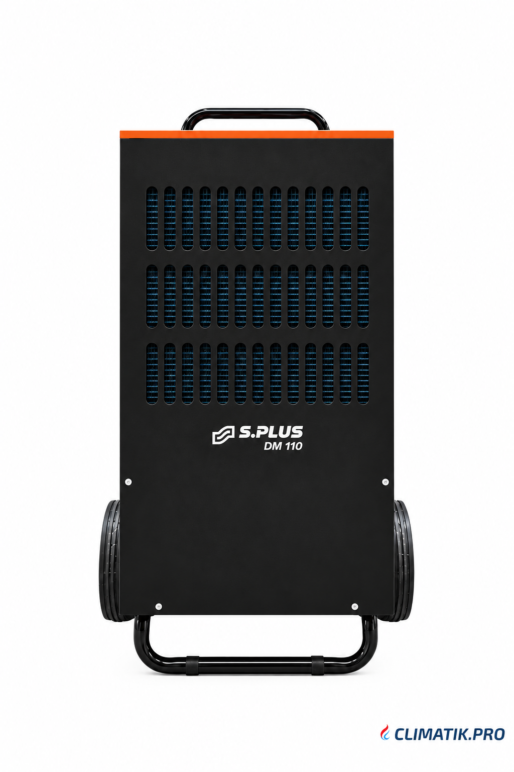 Déshumidificateur Industriel  à gaz chaud DM 110.1