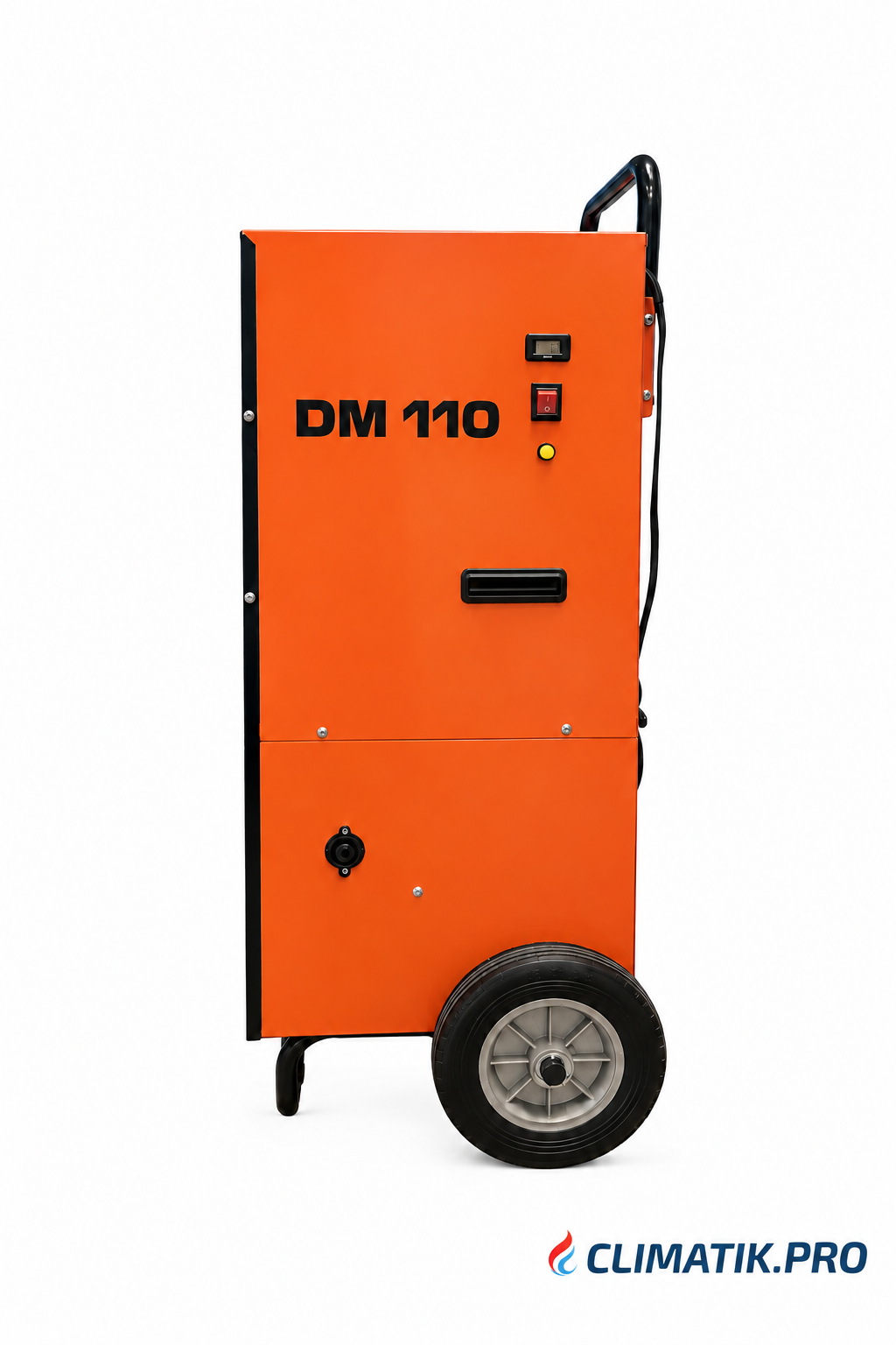 Déshumidificateur Industriel  à gaz chaud DM 110.1