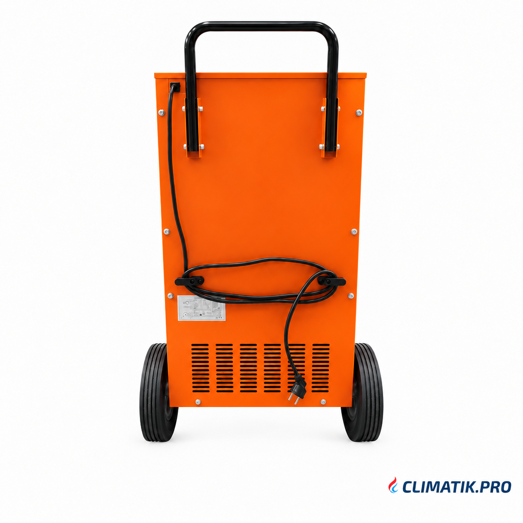 Déshumidificateur Industriel  à gaz chaud DM 110.1