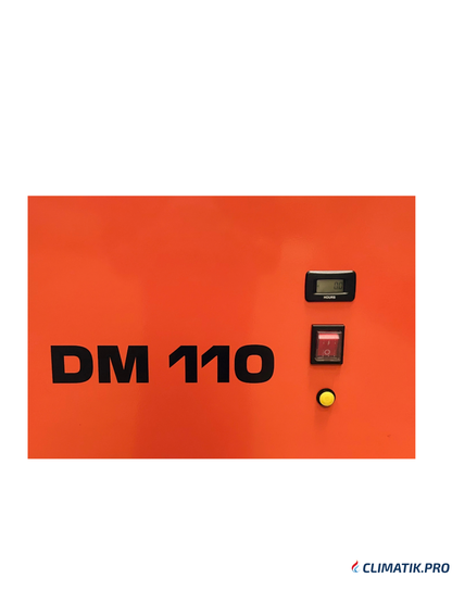 Déshumidificateur Industriel  à gaz chaud DM 110.1