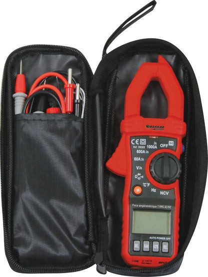 Pince Ampèremétrique Cat III AC/DC 1000A