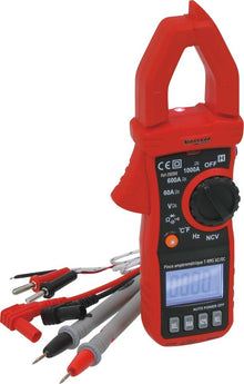 Pince Ampèremétrique Cat III AC/DC 1000A 3
